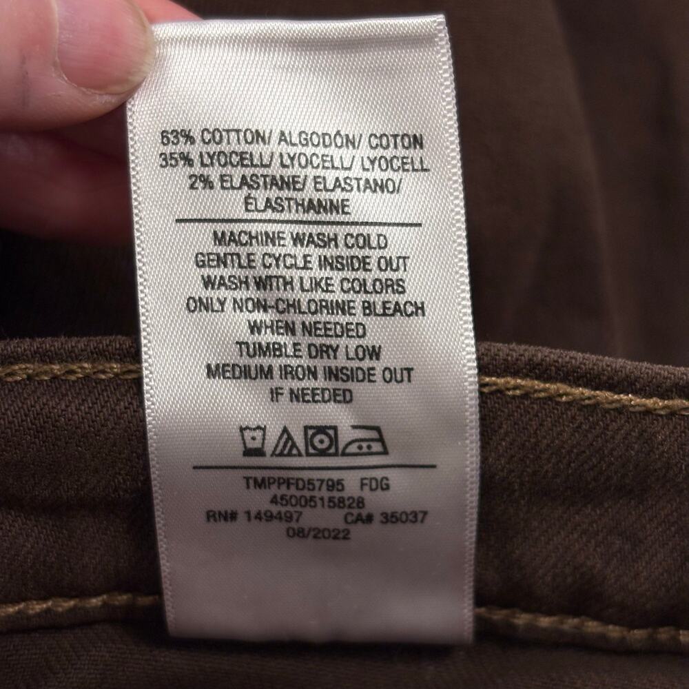 Joes Jeans 70's Patch Pocket Jeans Women's 28 Brown Retro Festival - Picture 9 of 12